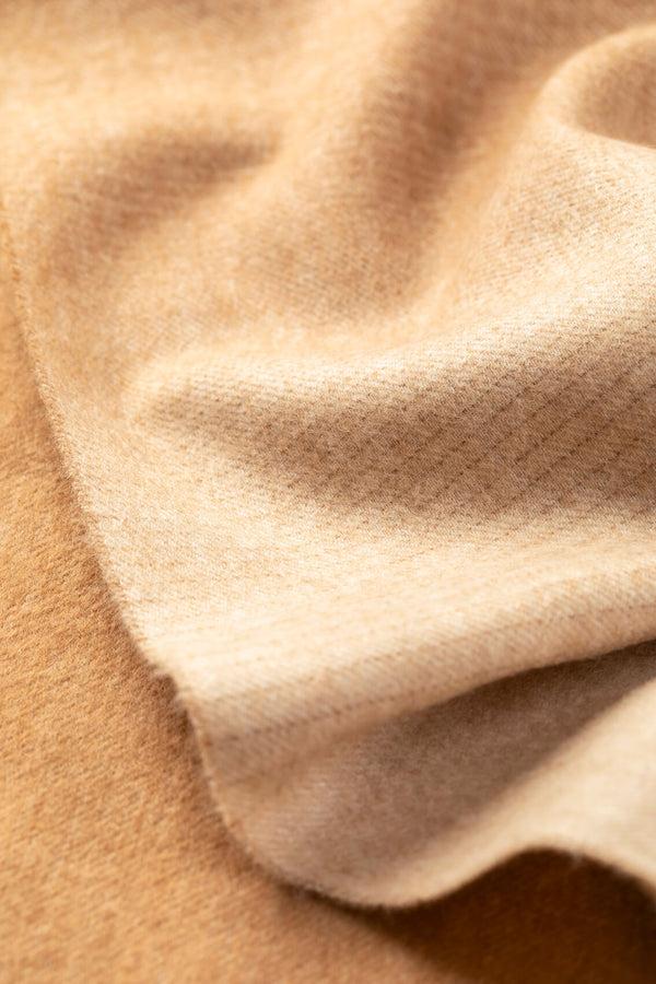 Johnstons Of Elgin Vicuña Blend Ombré Skinny Scarf