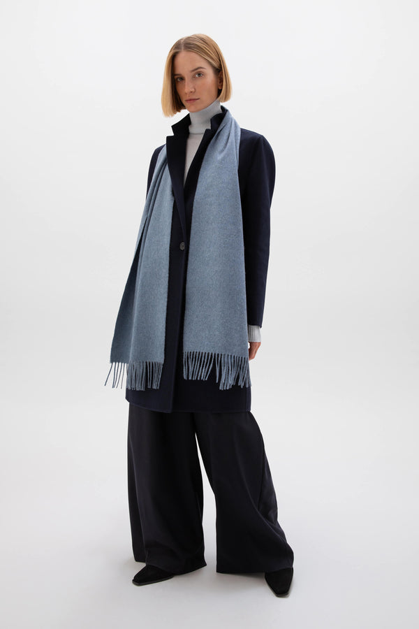 Johnstons Of Elgin Wide Cashmere Scarf