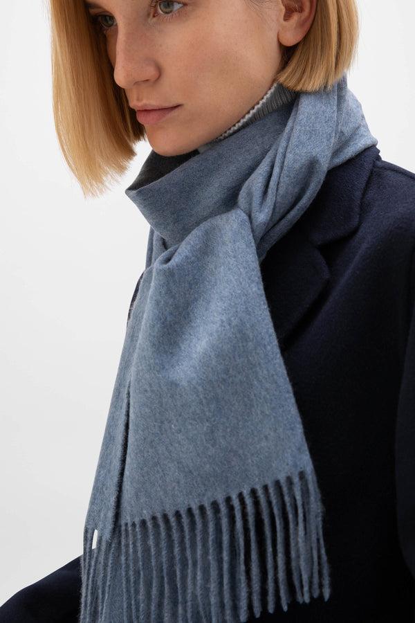Johnstons Of Elgin Wide Cashmere Scarf
