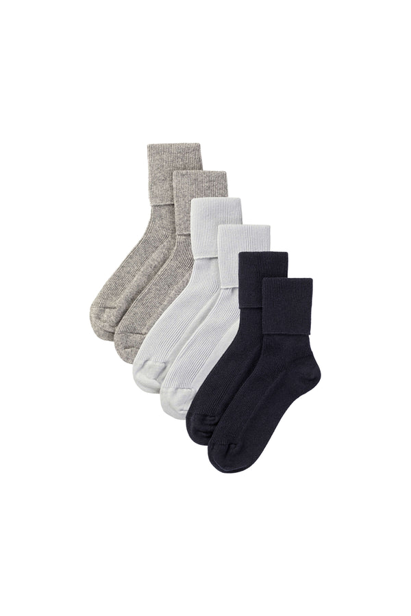 johnstons of elgin Women's Cashmere Socks Gift Set