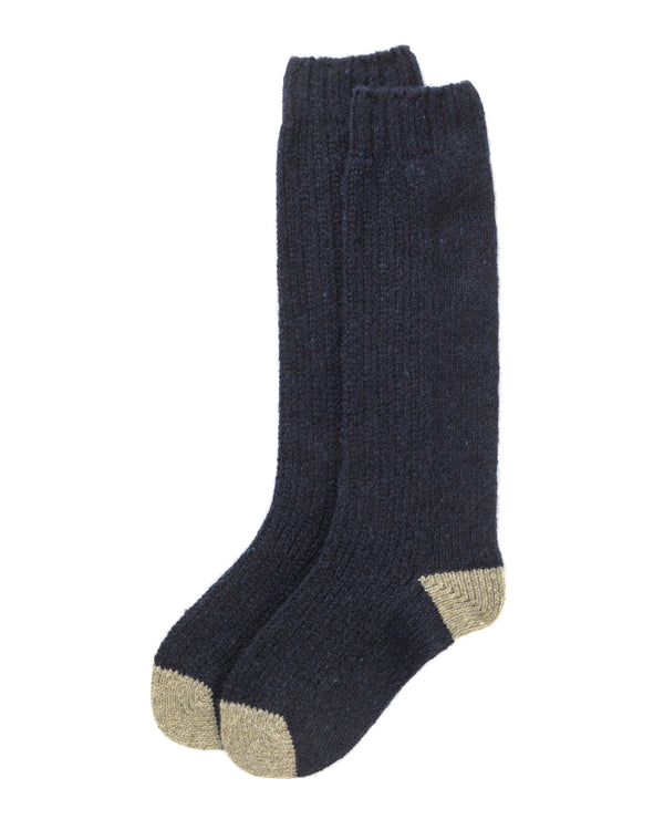johnstons of elgin Women's Donegal Cashmere Socks