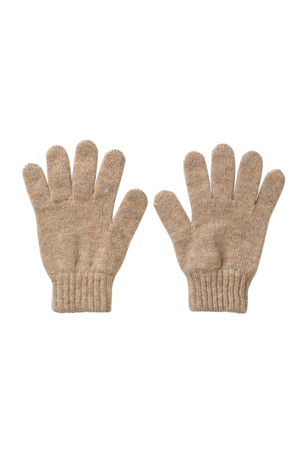 johnstons of elgin Natural Children's Cashmere Gloves