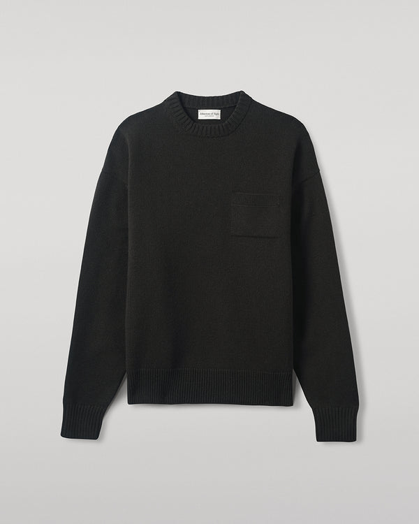 Johnstons Of Elgin Oversized Dark Grey Cashmere Jumper