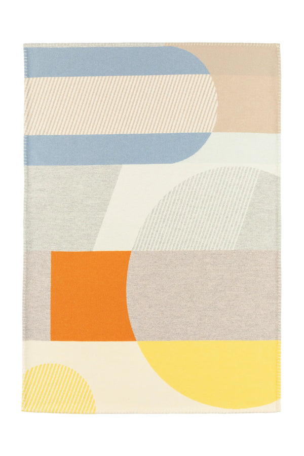 Johnstons Of Elgin 'Playful Shapes' Children's Blanket