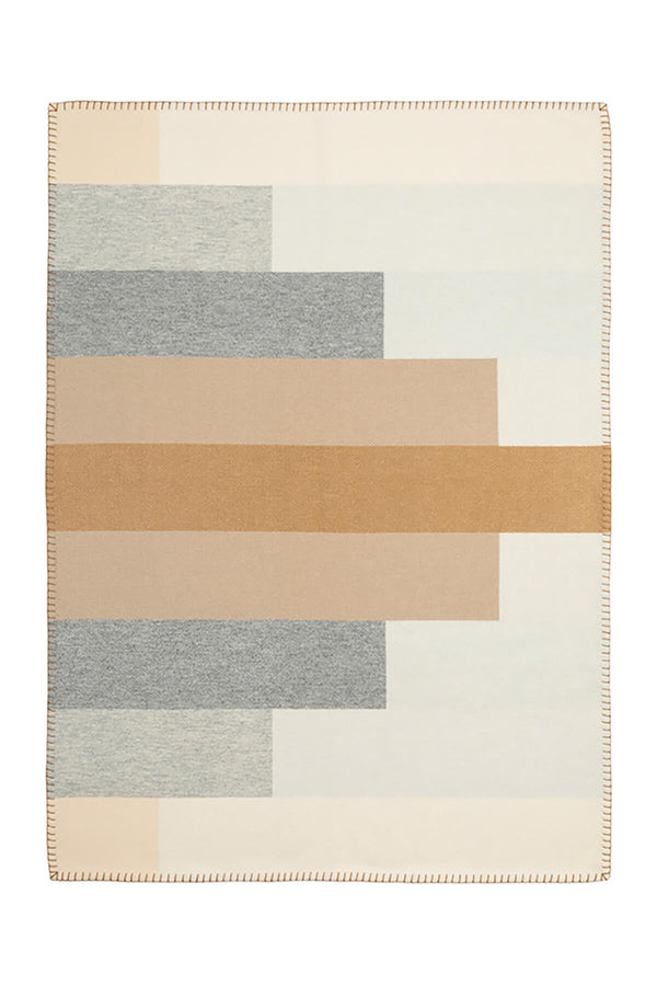 johnstons of elgin 'Pyramid' Blanket Stitched Children's Throw