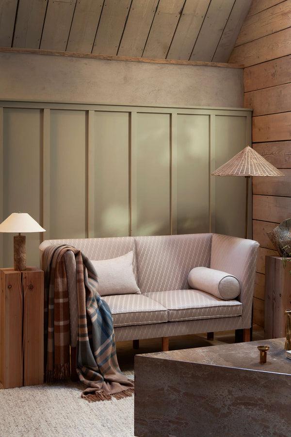 Johnstons Of Elgin Reversible Cashmere Connon Check Throw