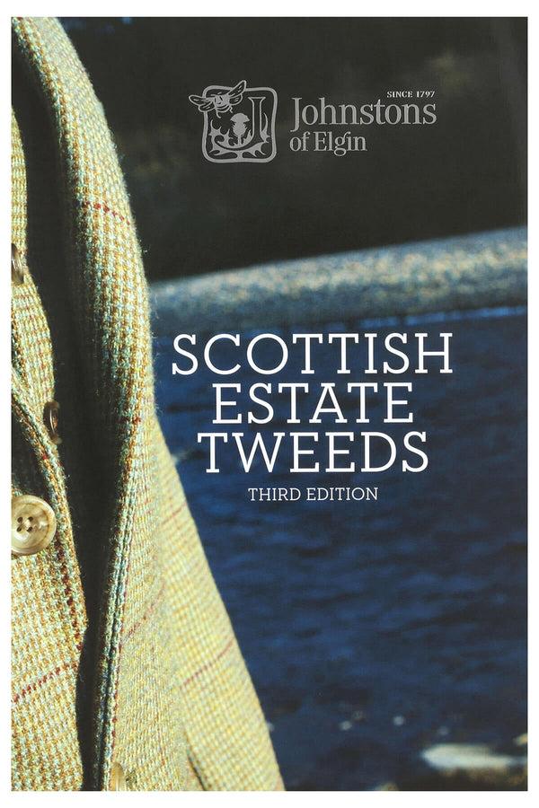 johnstons of elgin Scottish Estate Tweeds Book Third Edition