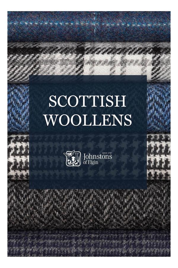 johnstons of elgin Scottish Woollens Book Special Edition