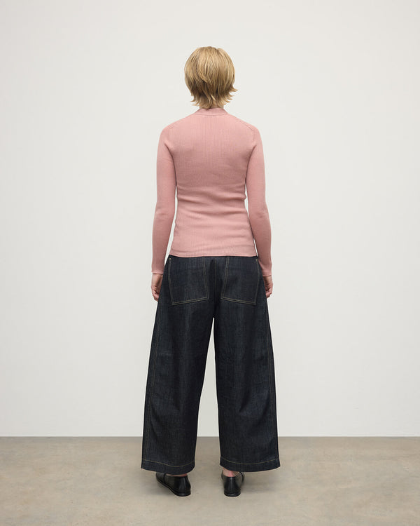 Johnstons Of Elgin Superfine Cashmere Pink Cardigan