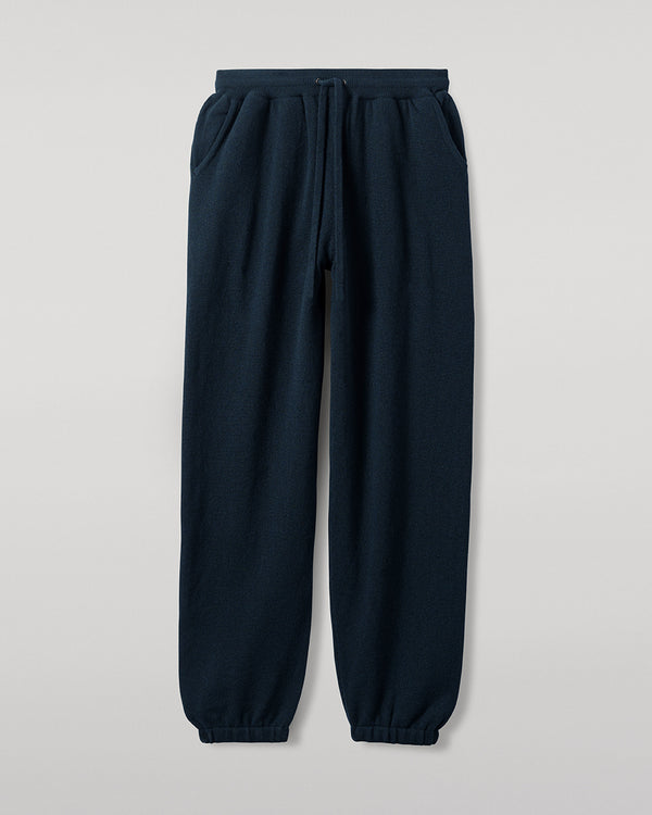 Johnstons Of Elgin Tapered Cashmere Dark Green Joggers