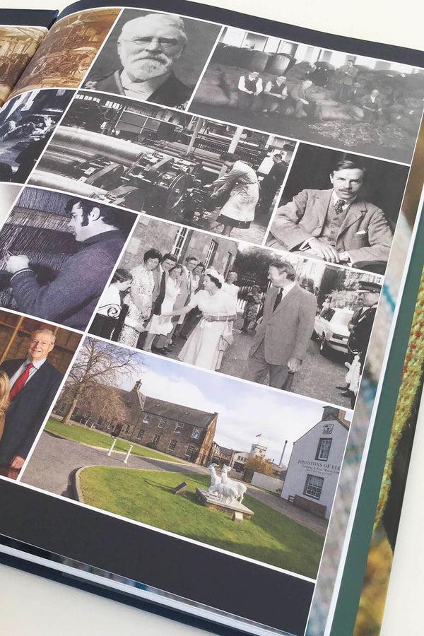 Johnstons Of Elgin The Fabric Of Scotland Book Our Story