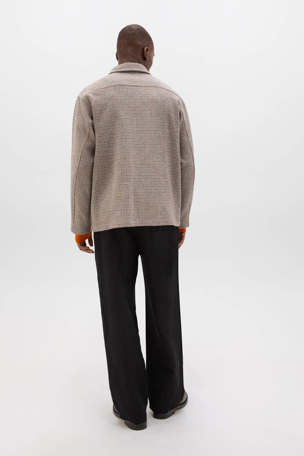 Johnstons Of Elgin The Weavers Jacket Brown Gun Club