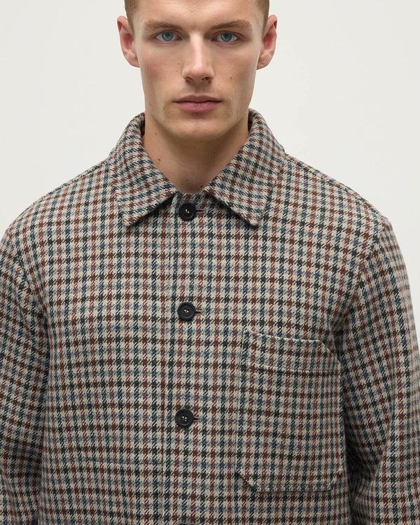 Johnstons Of Elgin The Weavers Jacket Storm Heritage Gun Club