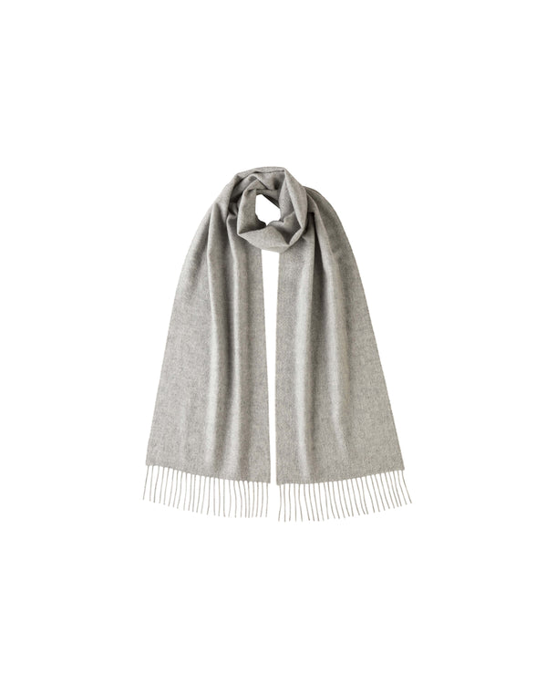 Johnstons Of Elgin Women's Light Grey Cashmere Accessories Gift Set