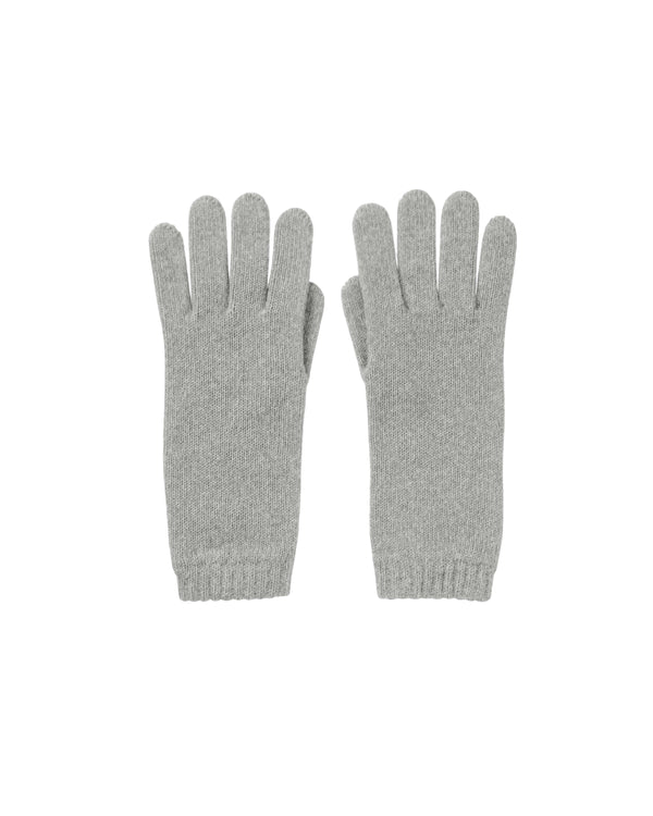 Johnstons Of Elgin Women's Light Grey Cashmere Accessories Gift Set