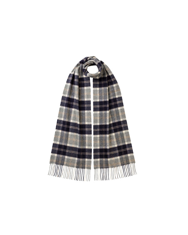 Johnstons Of Elgin Women's Silver Bannockbane Cashmere Accessories Gift Set