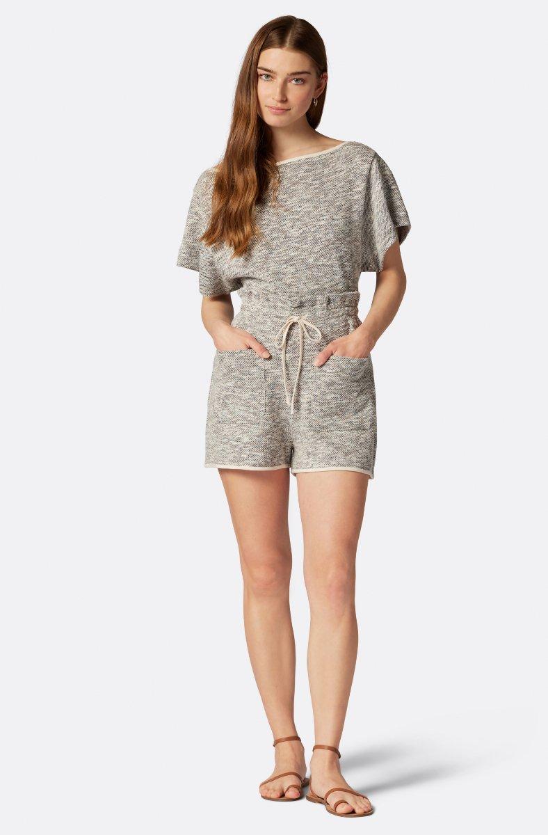 Jojo Maman Bébé Carrie Shorts Navy Blazer Multi Grey