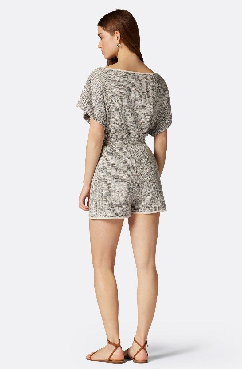 Jojo Maman Bébé Carrie Shorts Navy Blazer Multi Grey