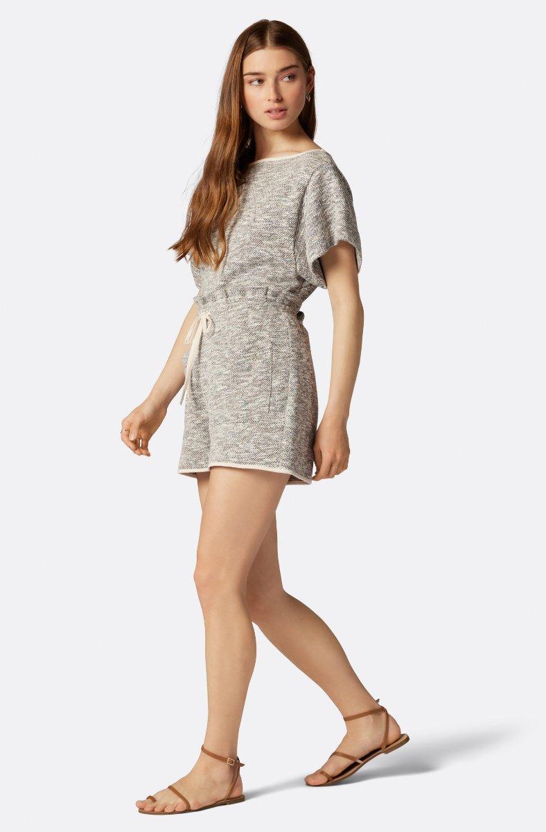 Jojo Maman Bébé Carrie Shorts Navy Blazer Multi Grey