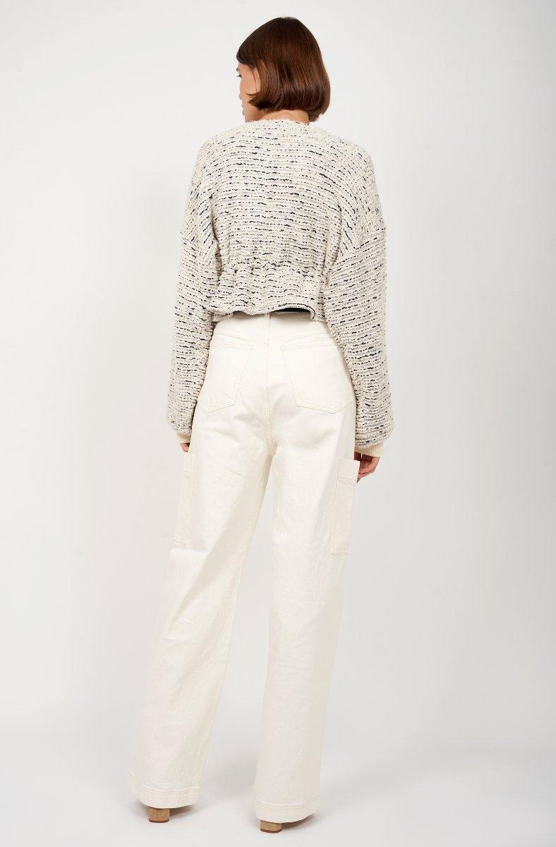 Jojo Maman Bébé Cisco Jacket Dark Sapphire Multi Blue