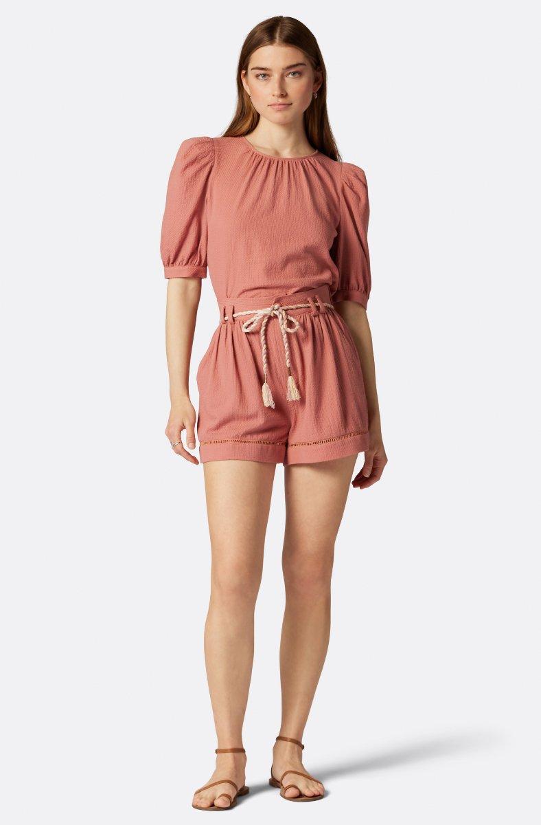 Jojo Maman Bébé Evelyn Cotton Shorts Canyon Rose Pink