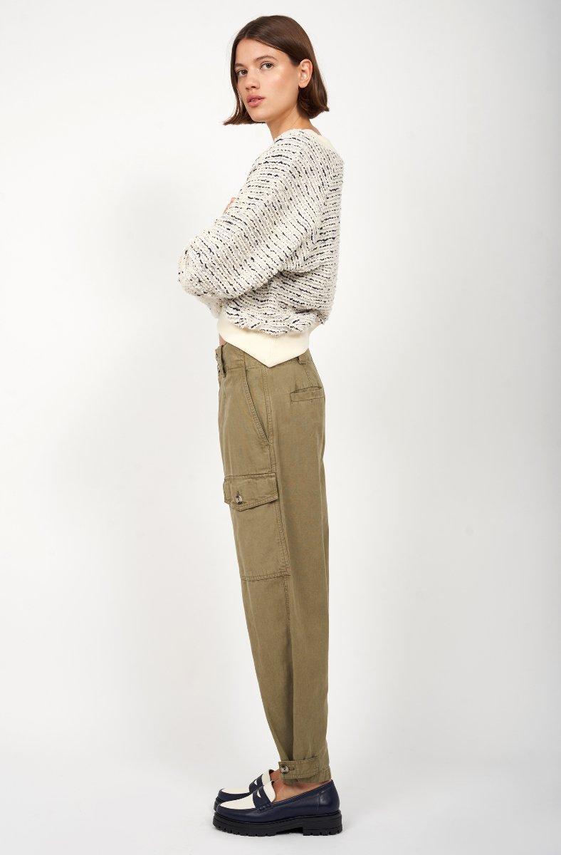 Jojo Maman Bébé Hester Sweater Dark Sapphire Multi Blue