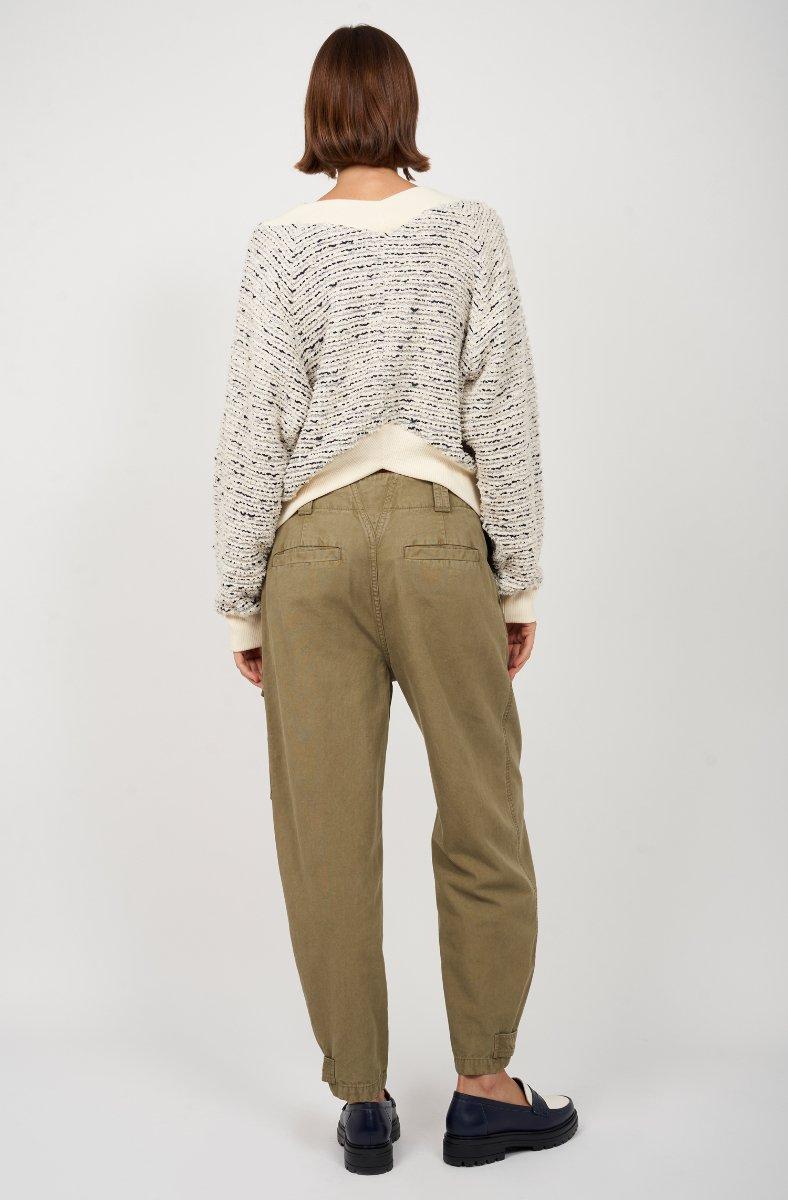 Jojo Maman Bébé Hester Sweater Dark Sapphire Multi Blue