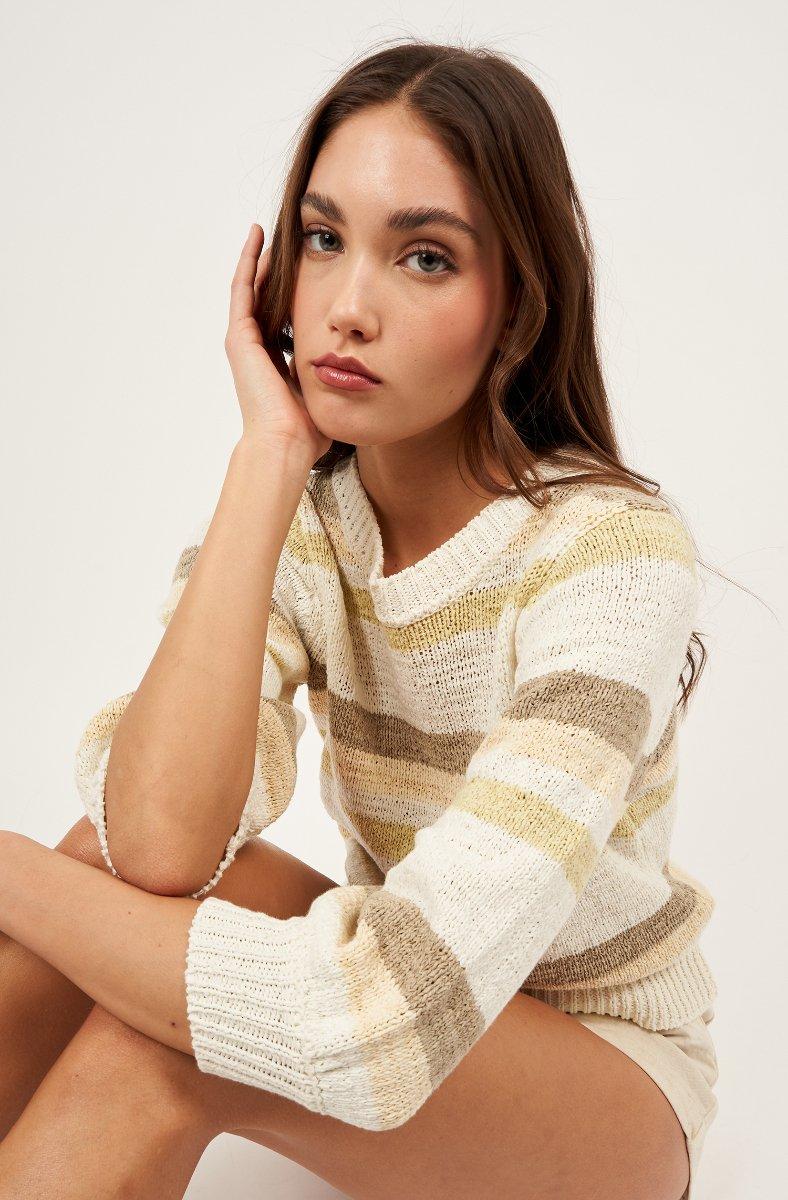 Jojo Maman Bébé Azaria Sweater Porcelain Multi