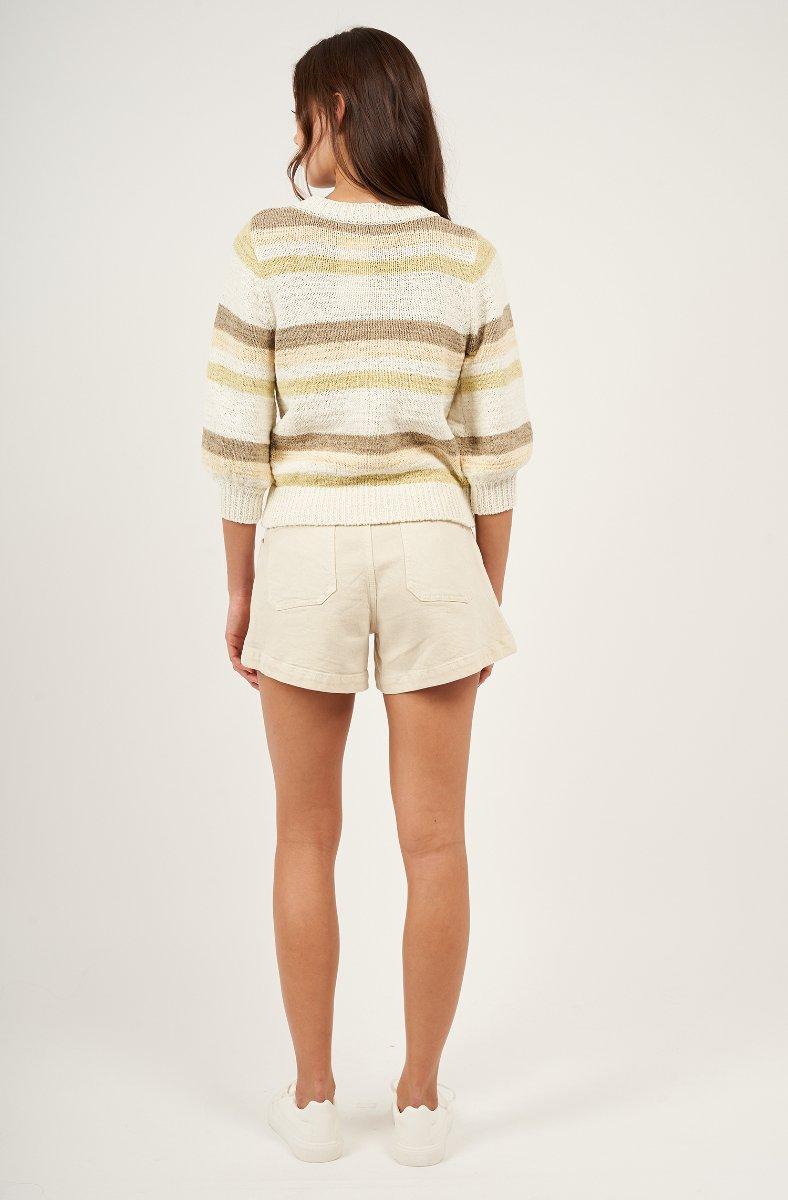 Jojo Maman Bébé Azaria Sweater Porcelain Multi