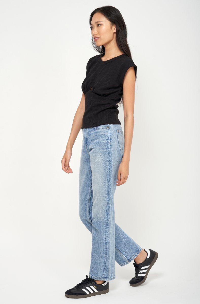 Jojo Maman Bébé Bambi Sleeveless Top Caviar Black