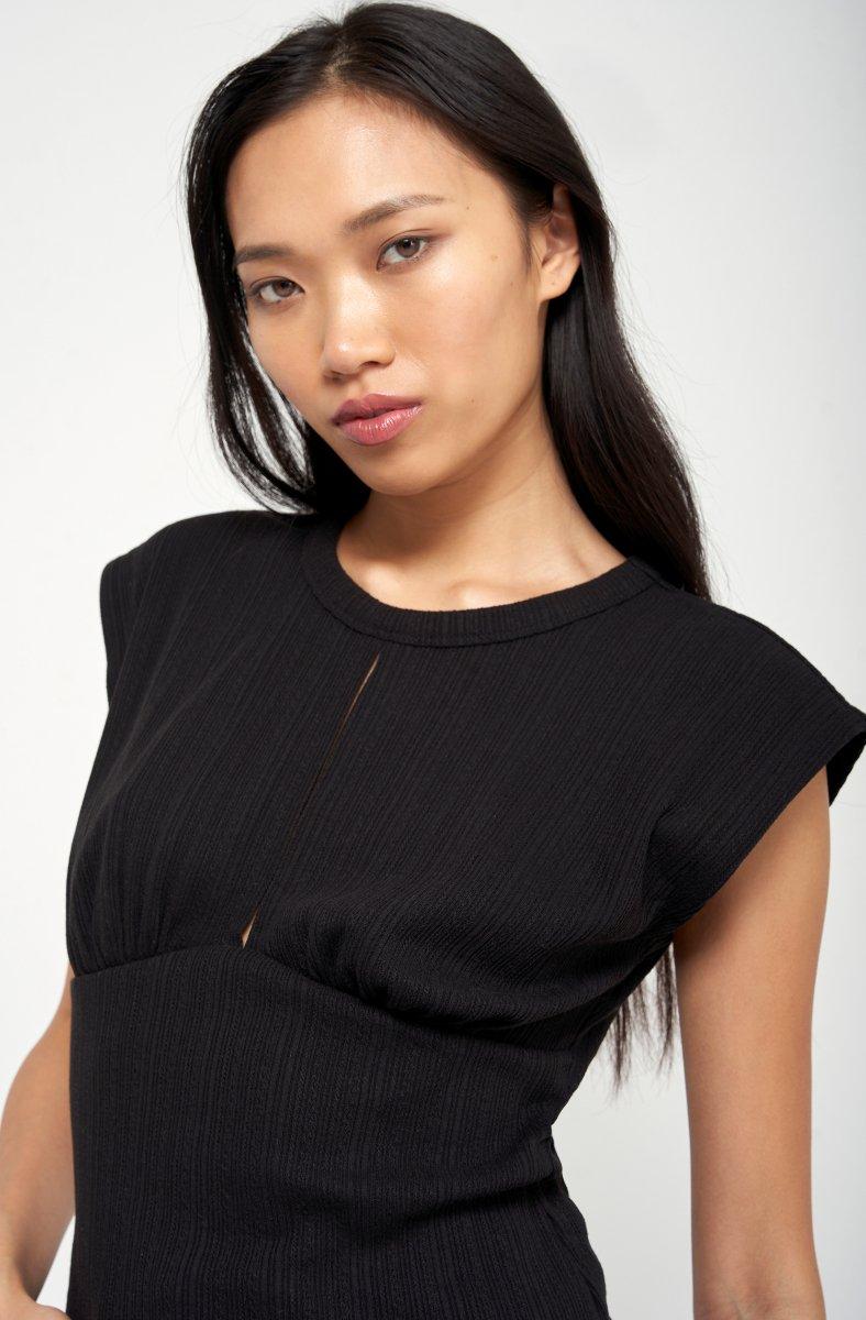 Jojo Maman Bébé Bambi Sleeveless Top Caviar Black