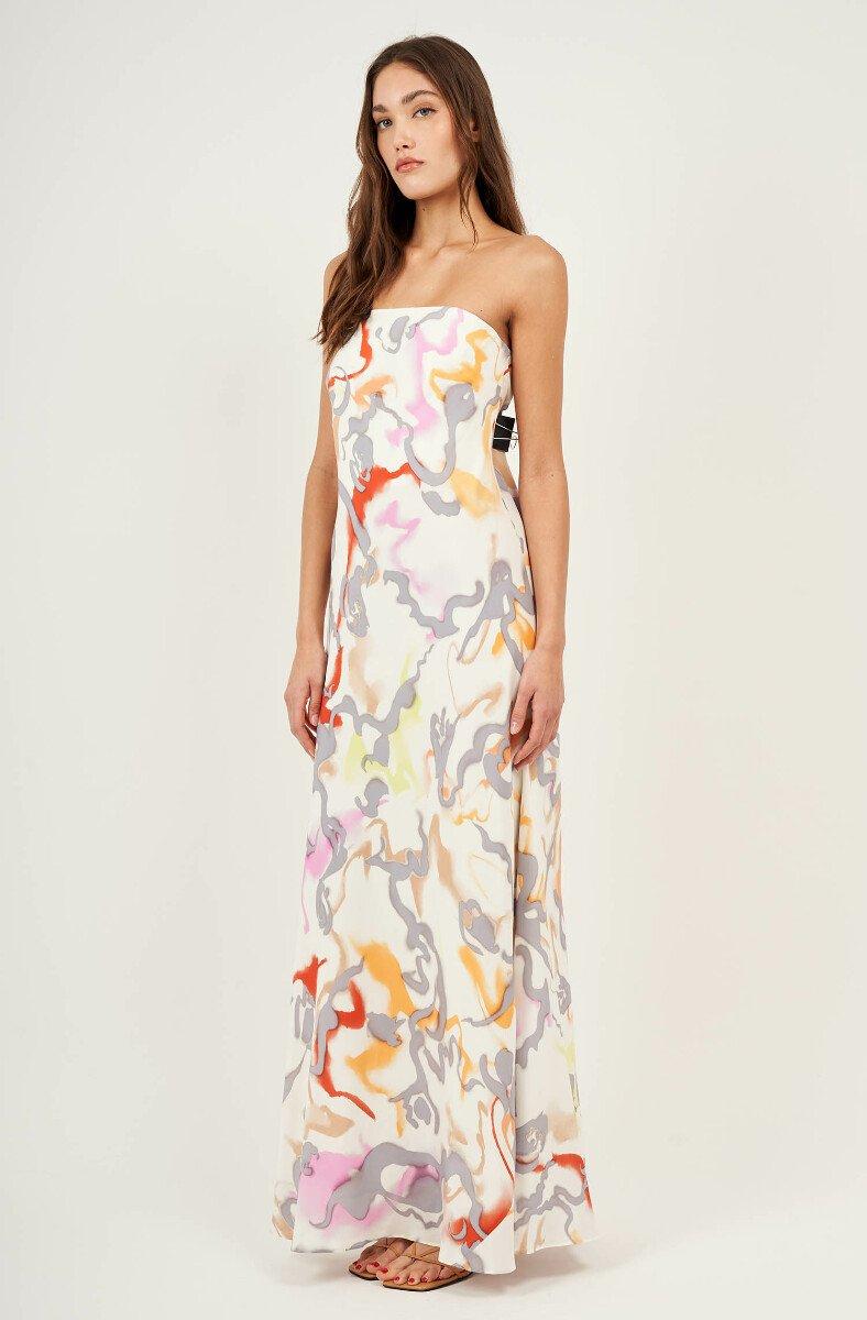 Jojo Maman Bébé Brynne Dress Gardenia Multi