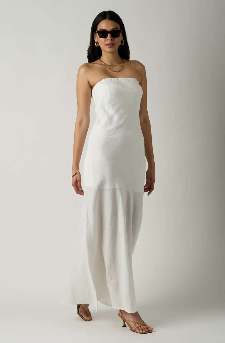 jojo maman bébé Brynne Dress Porcelain