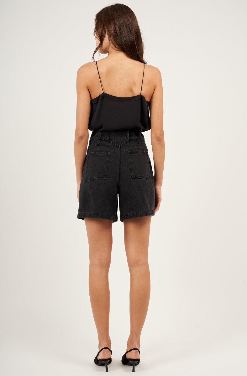 Jojo Maman Bébé Carine Shorts Dark Baltic
