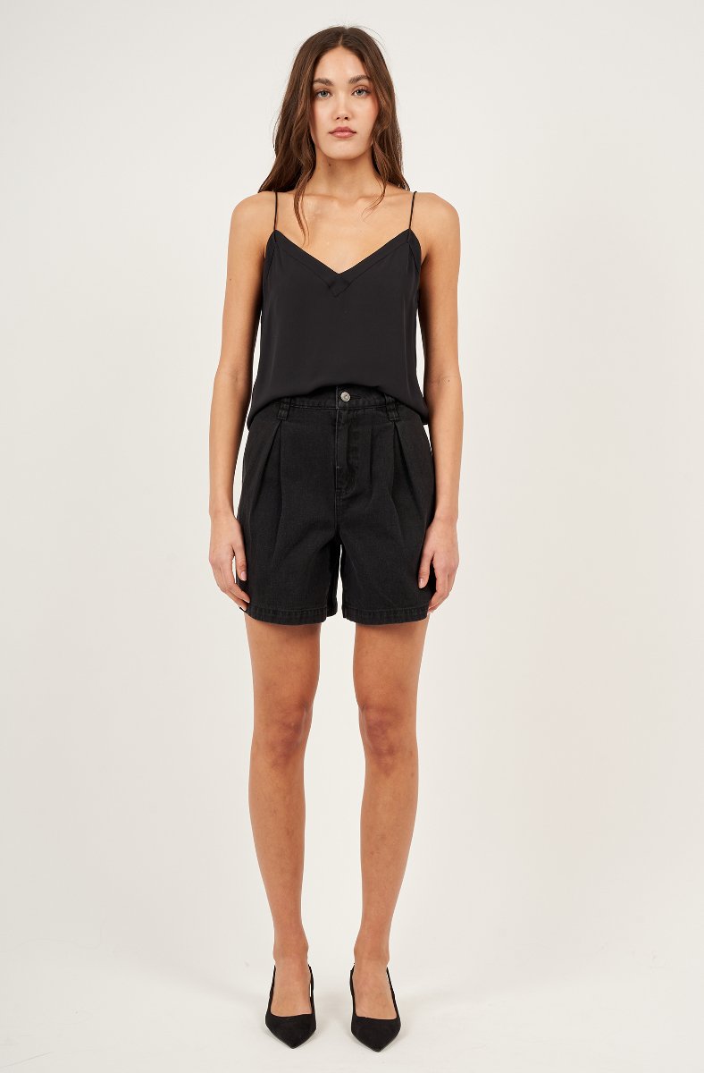 jojo maman bébé Carine Shorts Dark Baltic