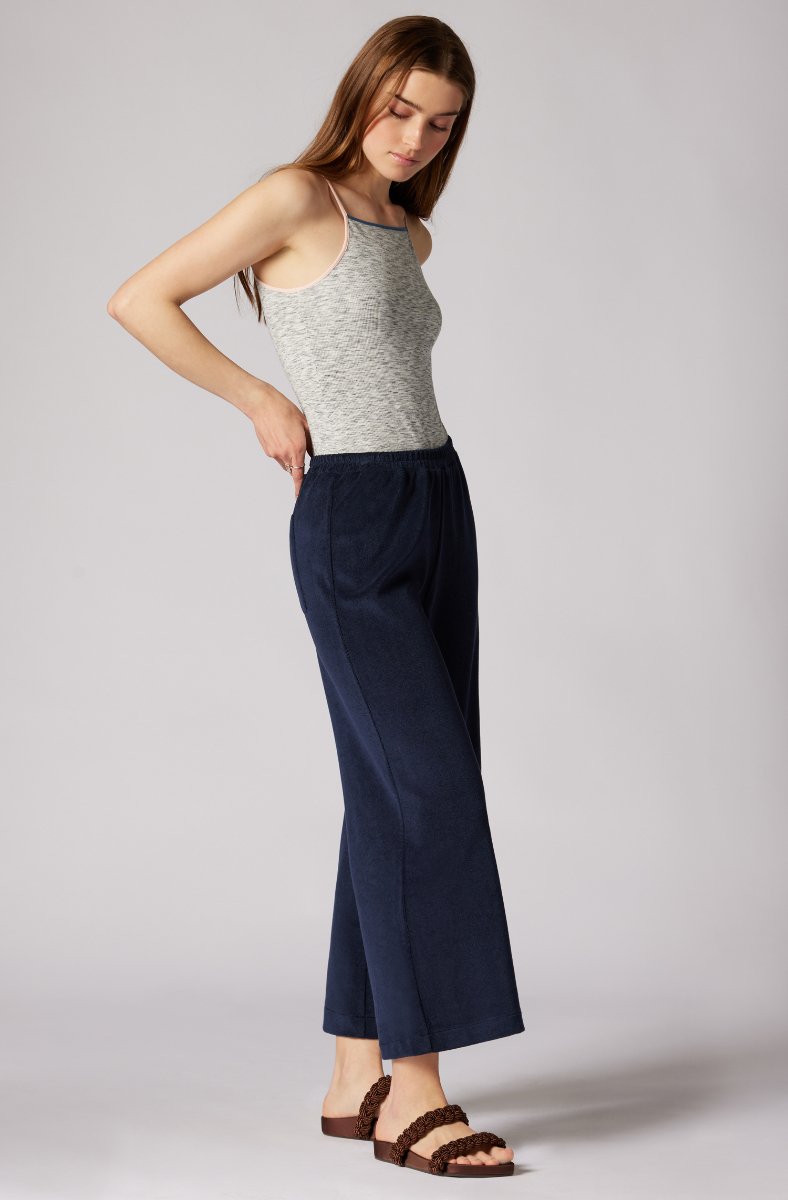 Jojo Maman Bébé Christina Sleeveless Top Sky Gray