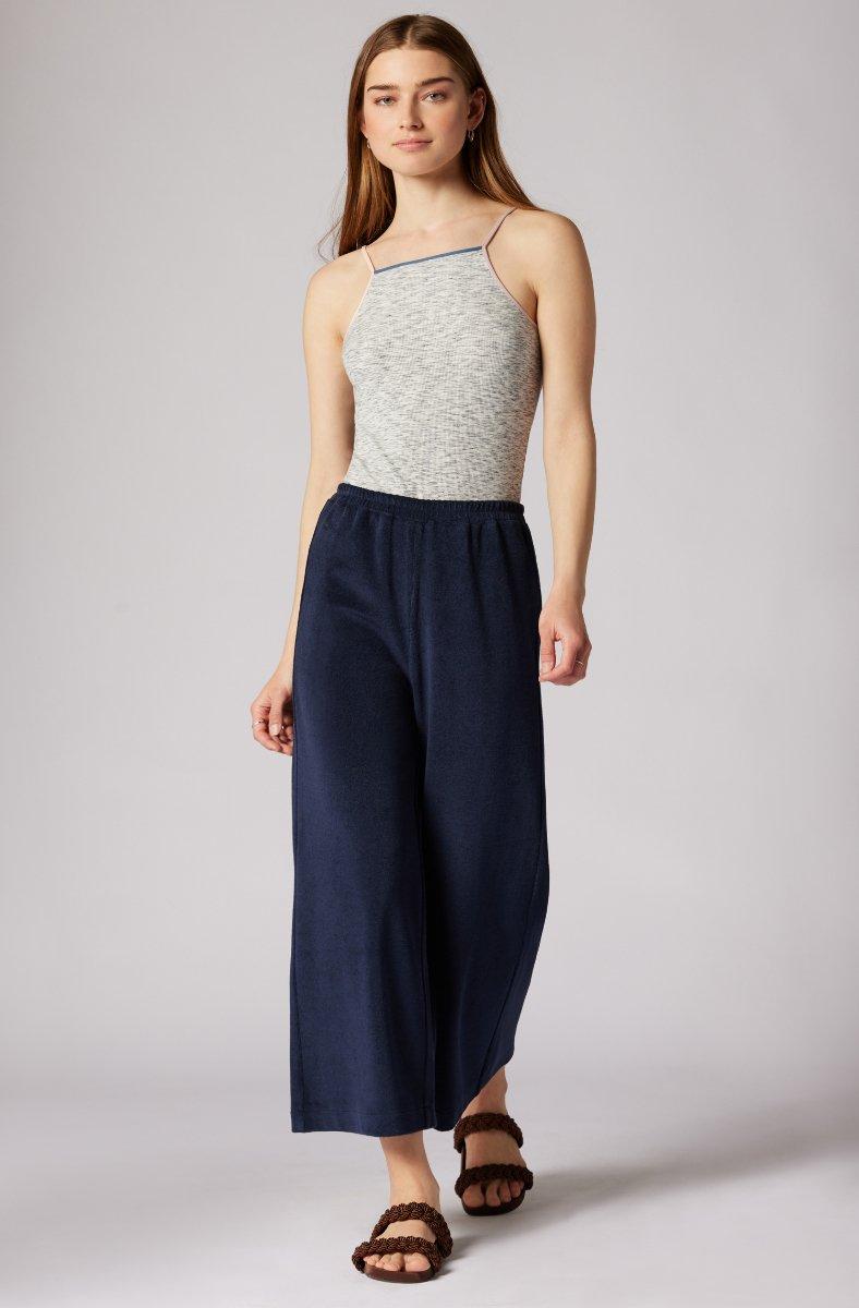 Jojo Maman Bébé Christina Sleeveless Top Sky Gray