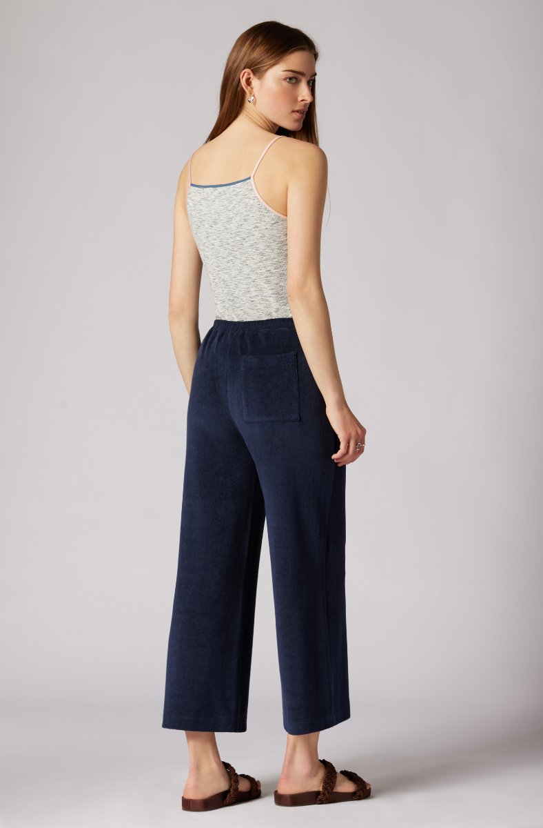 Jojo Maman Bébé Christina Sleeveless Top Sky Gray