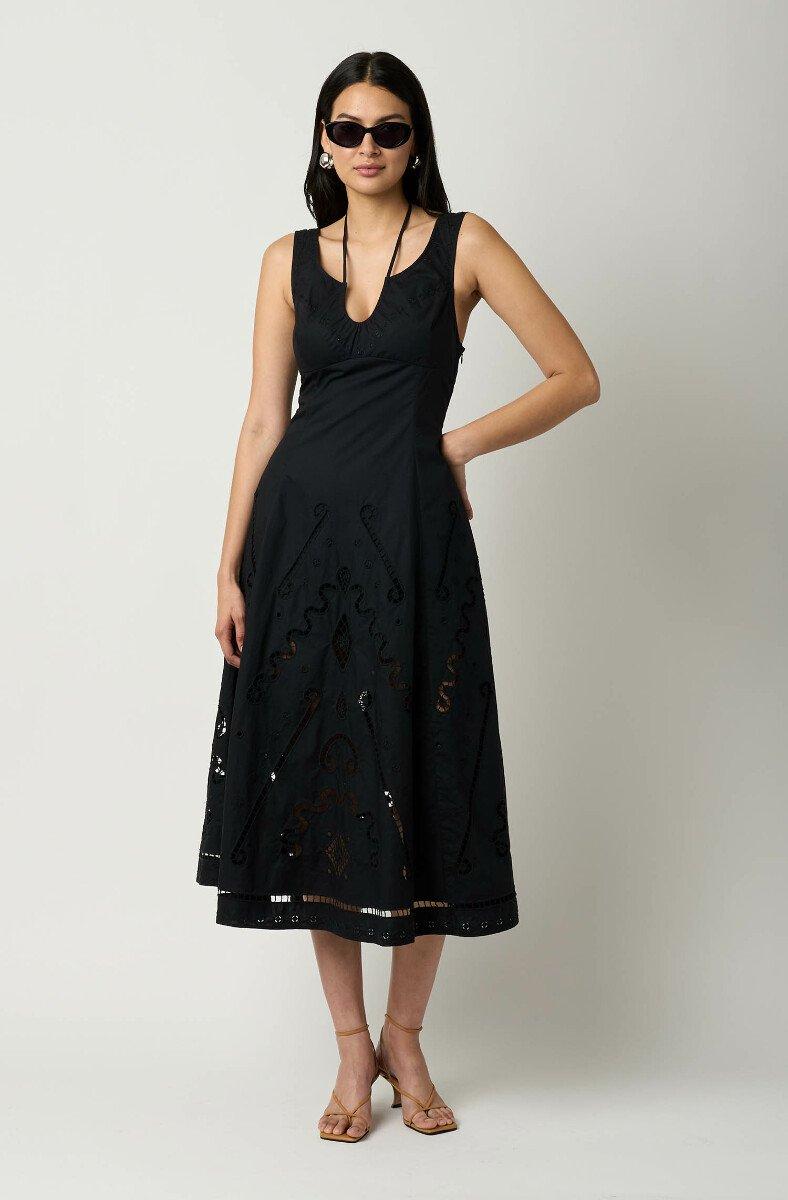 Jojo Maman Bébé Clodagh Dress Caviar