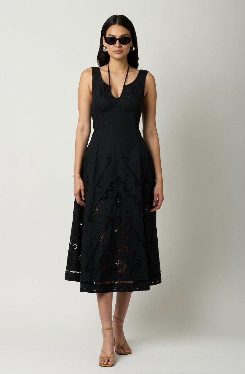 Jojo Maman Bébé Clodagh Dress Caviar