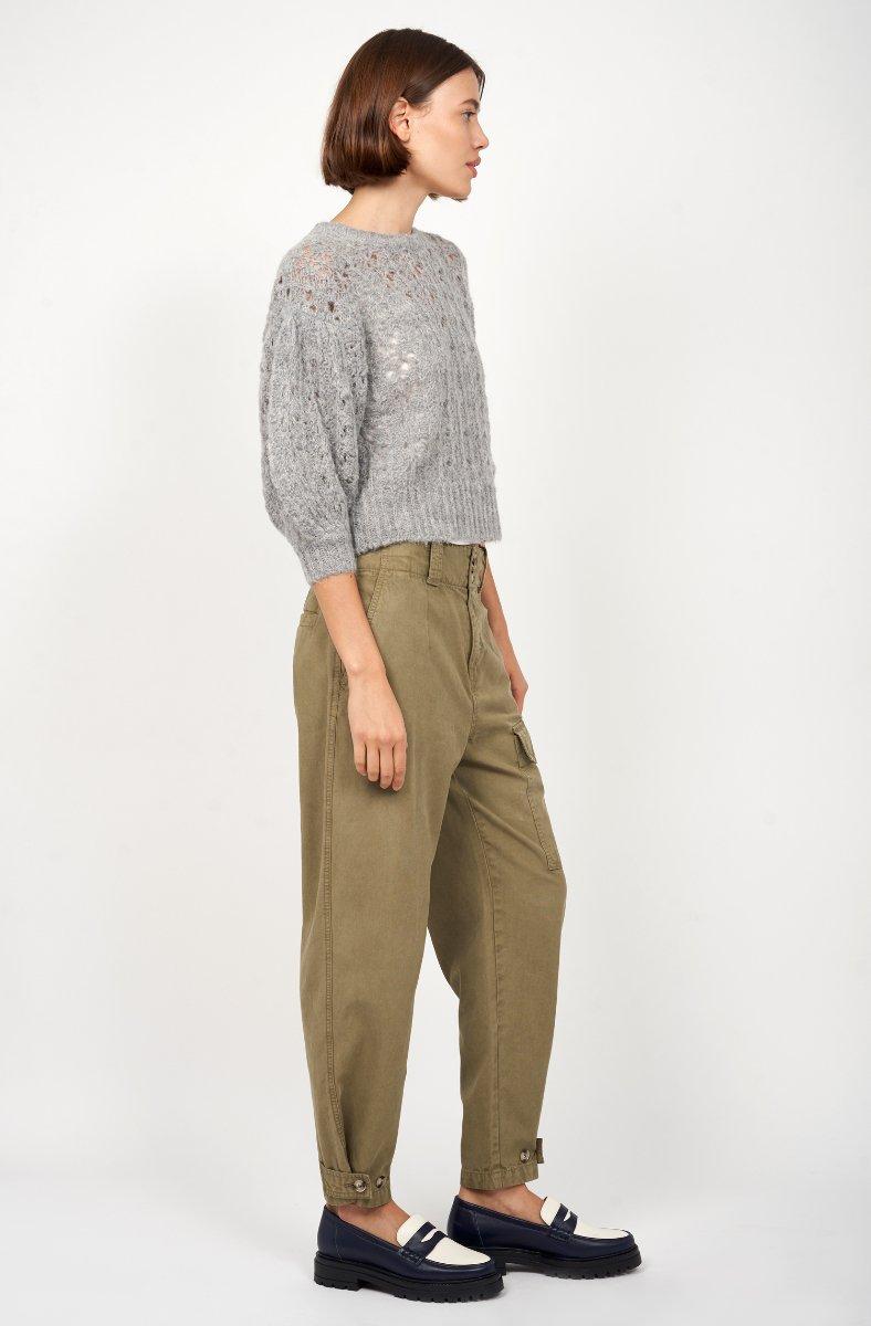 Jojo Maman Bébé Concetta Sweater Heather Grey