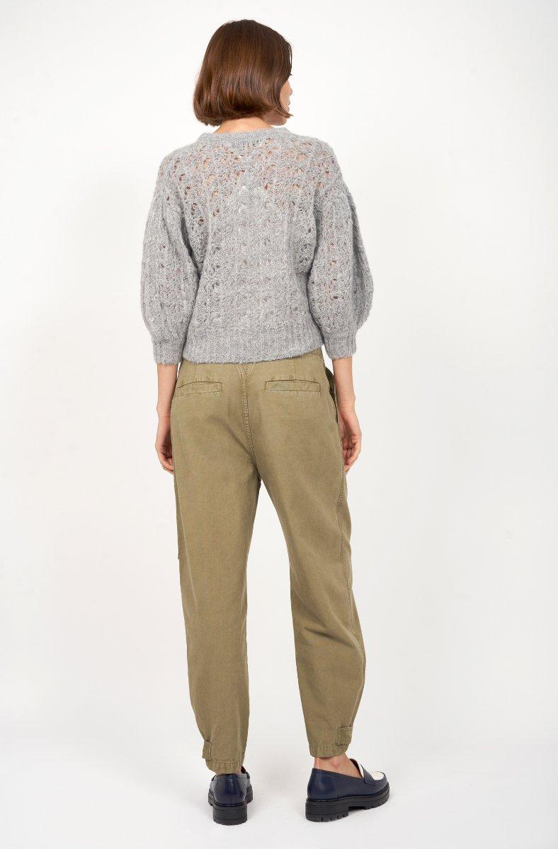 Jojo Maman Bébé Concetta Sweater Heather Grey