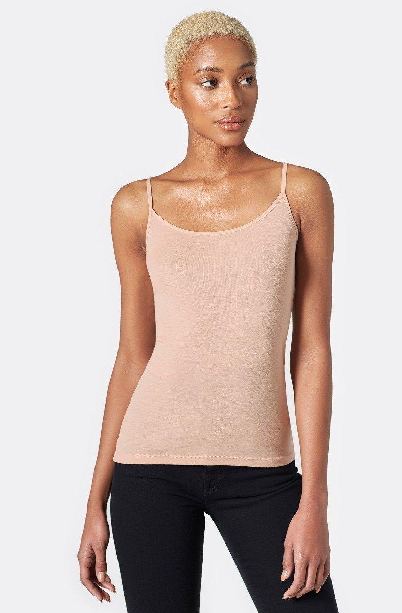 Jojo Maman Bébé Coraline Camisole Dusty Pink Sand