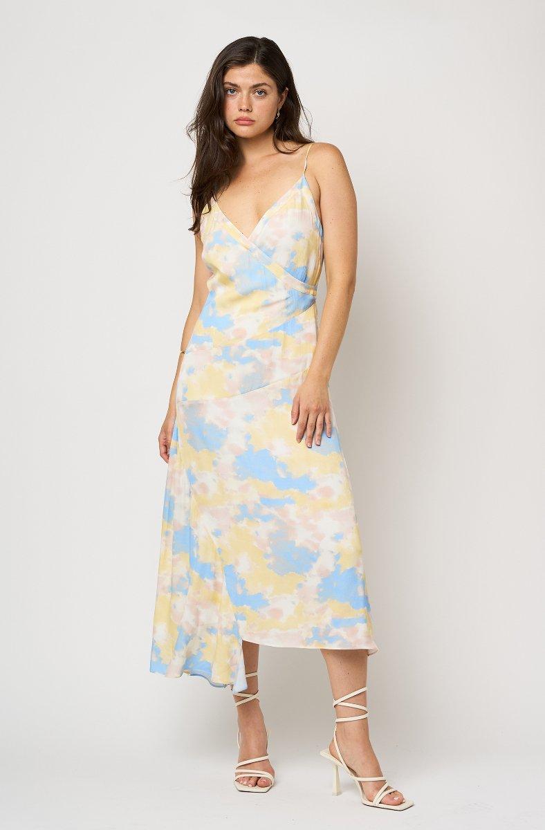 Jojo Maman Bébé Dami Dress Blue Bell Multi