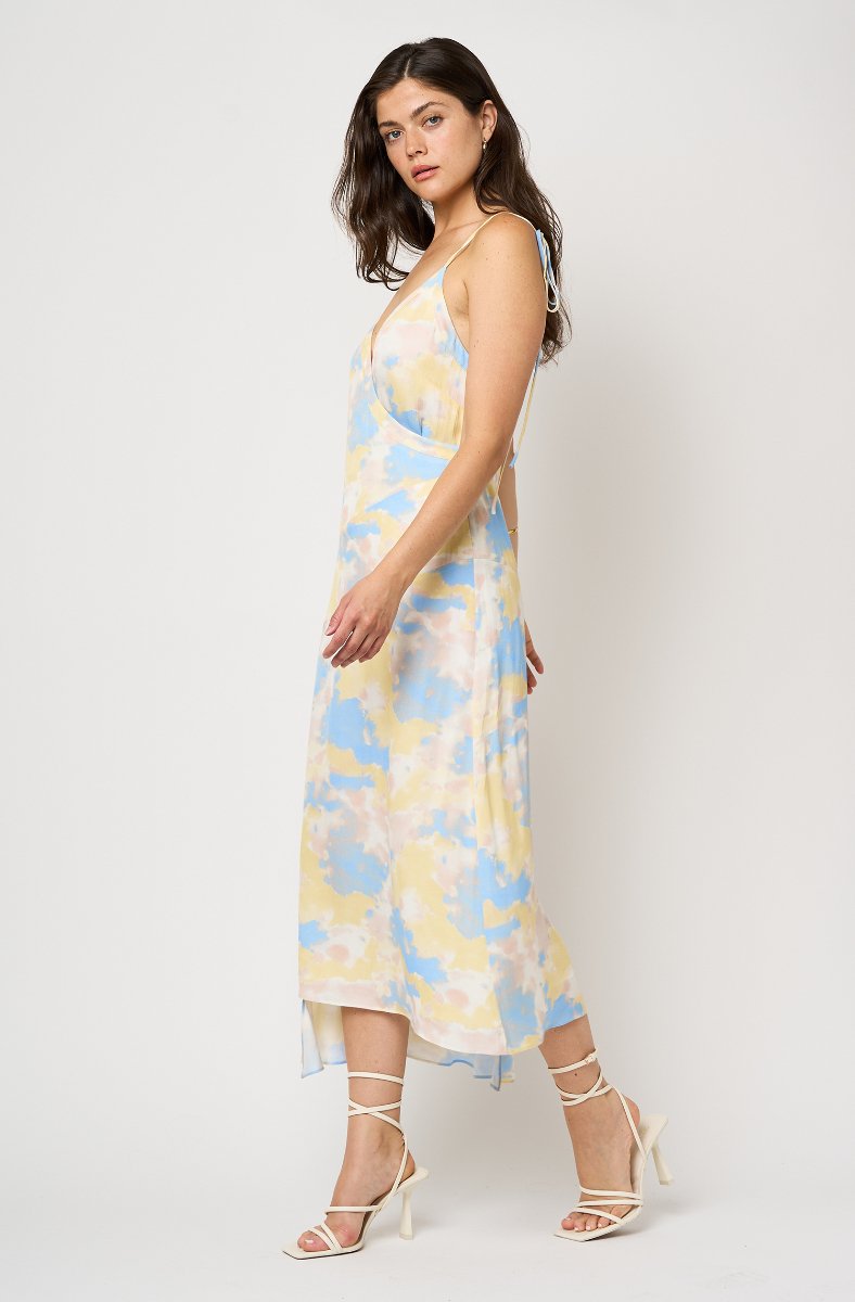 Jojo Maman Bébé Dami Dress Blue Bell Multi