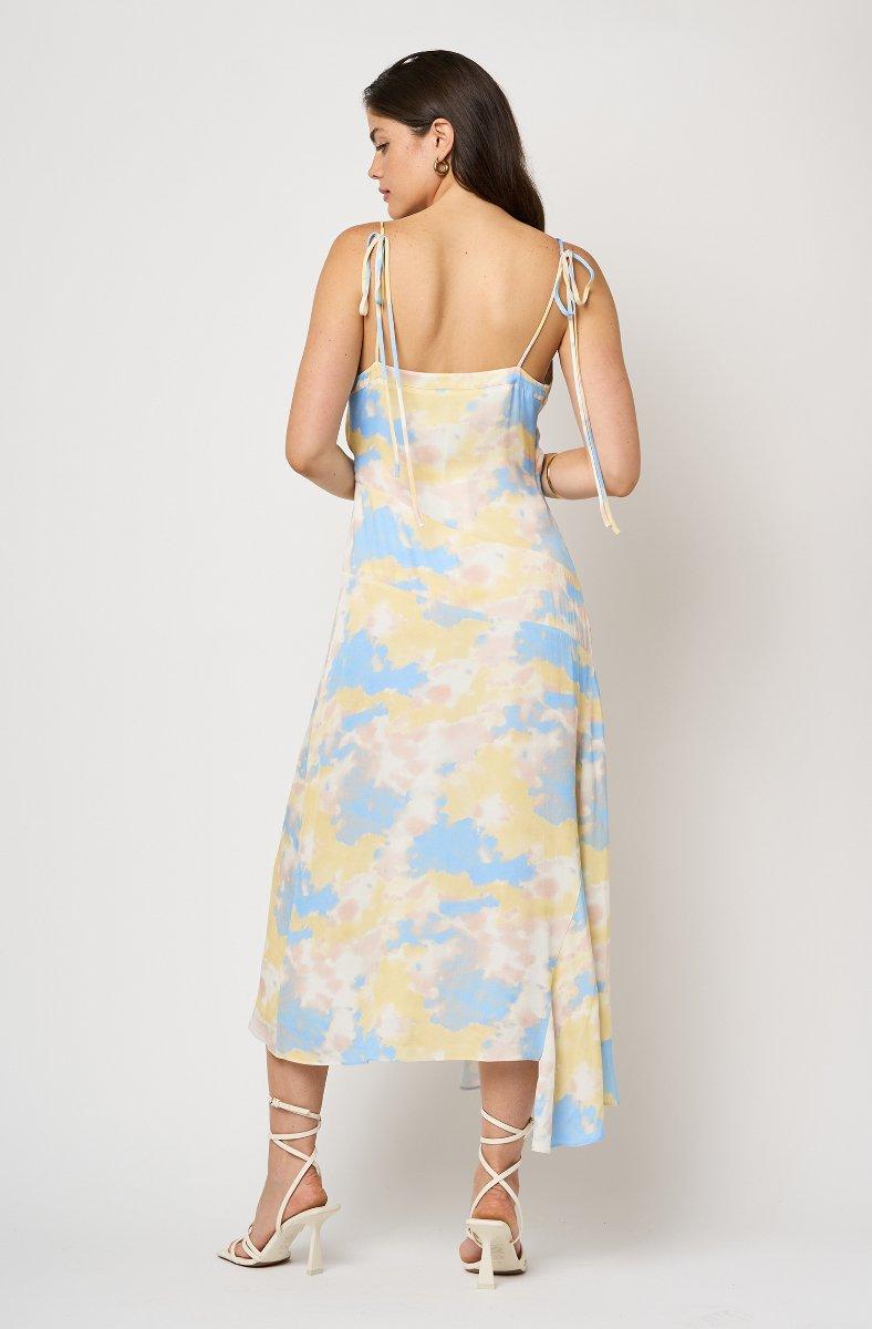 Jojo Maman Bébé Dami Dress Blue Bell Multi