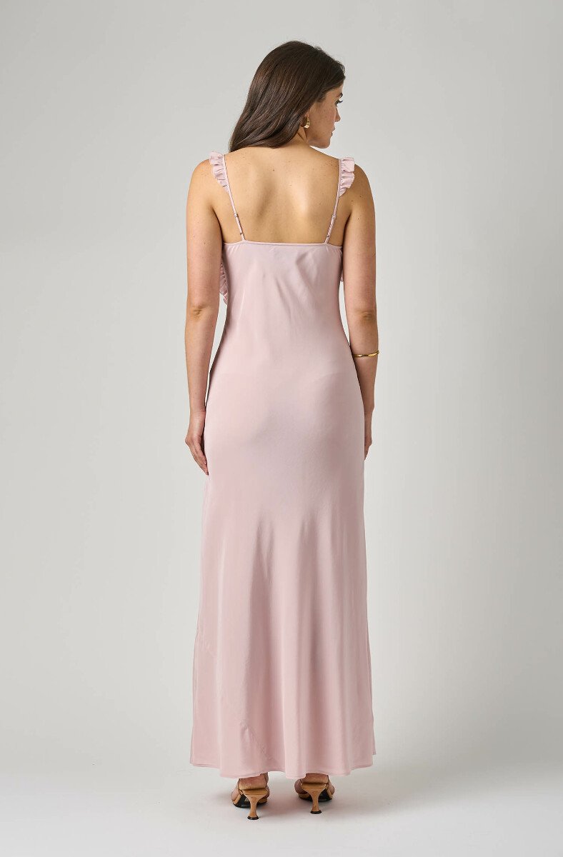 Jojo Maman Bébé Emer Dress Violet Ice