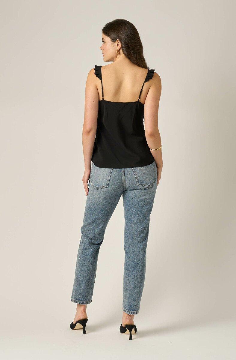 jojo maman bébé Emeri Sleeveless Top Caviar