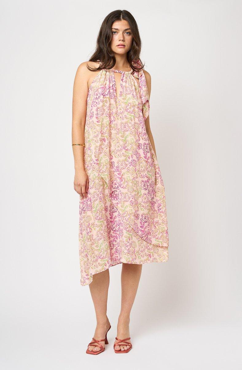 Jojo Maman Bébé Hayes Dress Spanish Villa Multi