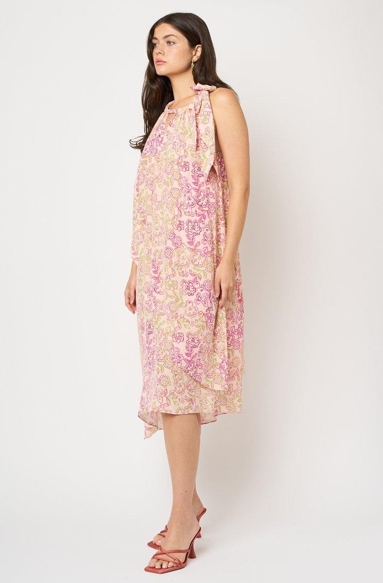 Jojo Maman Bébé Hayes Dress Spanish Villa Multi